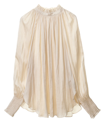 Tiara | ヴィンテージサテン2WAYブラウス(シャツ/ブラウス)