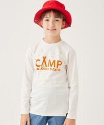 KRIFF MAYER Kid's Collection | 光るバラエロンTEE(CAMP)(Tシャツ/カットソー)