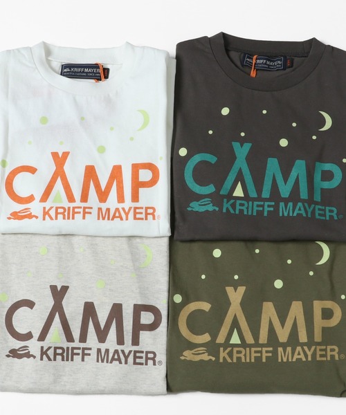 KRIFF MAYER Kid's Collection(クリフメイヤーキッズコレクション)の「光るバラエロンTEE(CAMP)(Tシャツ/カットソー・キッズ・オフホワイト/オリーブ/オートミール/チャコール・120/130/140/150/160/170)」の15枚目の写真