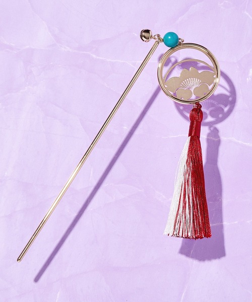 カヤ（カヤ）の「【カヤ】-HANA KAMON- 花家紋かんざし（その他ヘアアクセサリー・レディース・その他1/その他2/その他3・FREE）」の3枚目の写真