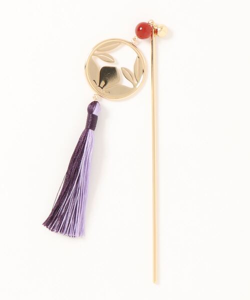 カヤ（カヤ）の「【カヤ】-HANA KAMON- 花家紋かんざし（その他ヘアアクセサリー・レディース・その他1/その他2/その他3・FREE）」の4枚目の写真