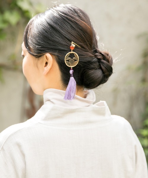 カヤ（カヤ）の「【カヤ】-HANA KAMON- 花家紋かんざし（その他ヘアアクセサリー・レディース・その他1/その他2/その他3・FREE）」の5枚目の写真