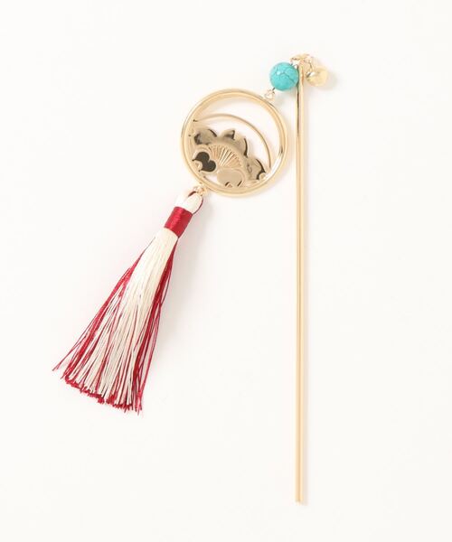 カヤ（カヤ）の「【カヤ】-HANA KAMON- 花家紋かんざし（その他ヘアアクセサリー・レディース・その他1/その他2/その他3・FREE）」の7枚目の写真