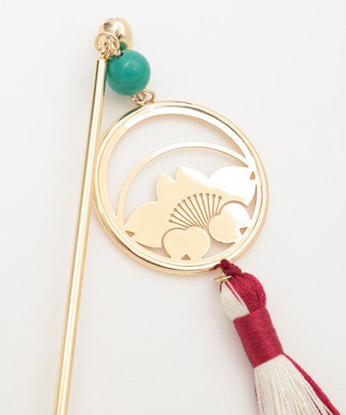 カヤ（カヤ）の「【カヤ】-HANA KAMON- 花家紋かんざし（その他ヘアアクセサリー・レディース・その他1/その他2/その他3・FREE）」の8枚目の写真