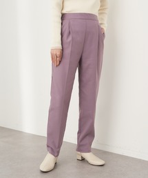 earth music&ecology | タックテーパードパンツ*(その他パンツ)