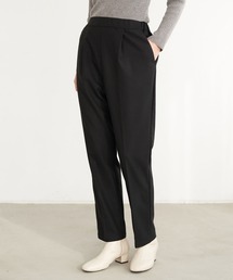 earth music&ecology | タックテーパードパンツ＊(その他パンツ)