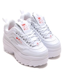 FILA ディスラプター2 ウェッジ ハート FILA（フィラ）の「FILA Disruptor II Wedge Heart / フィラ