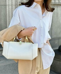 Emma Taylor | パール釦オーバーサイズシャツ(シャツ/ブラウス)