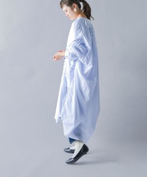 CALIFORNIA OUTFITTERS（カリフォルニア アウトフィッターズ）の「【AUG(オーグ)】ワイドギャザーシャツワンピース（ワンピース）」