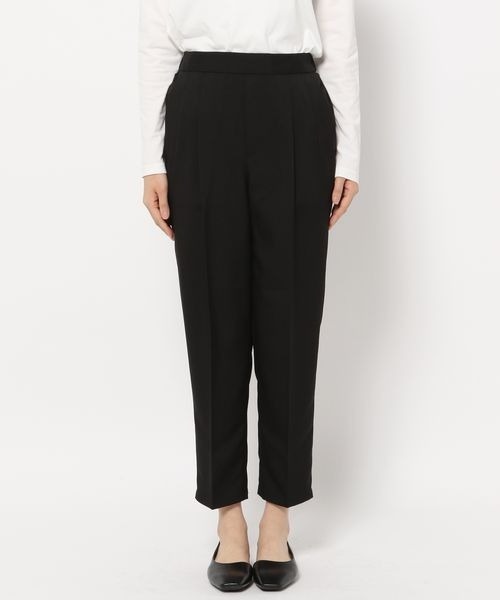 LOWRYS FARM（ローリーズファーム）の「ラクビテーパードパンツ　265283（その他パンツ・レディース・ブラック/ブラウン/グリーン/アイボリー・SMALL/MEDIUM/LARGE）」の12枚目の写真