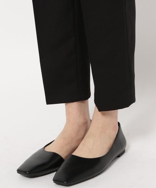 LOWRYS FARM（ローリーズファーム）の「ラクビテーパードパンツ　265283（その他パンツ・レディース・ブラック/ブラウン/グリーン/アイボリー・SMALL/MEDIUM/LARGE）」の14枚目の写真