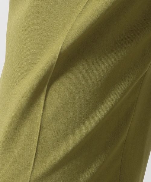 LOWRYS FARM（ローリーズファーム）の「ラクビテーパードパンツ　265283（その他パンツ・レディース・ブラック/ブラウン/グリーン/アイボリー・SMALL/MEDIUM/LARGE）」の6枚目の写真