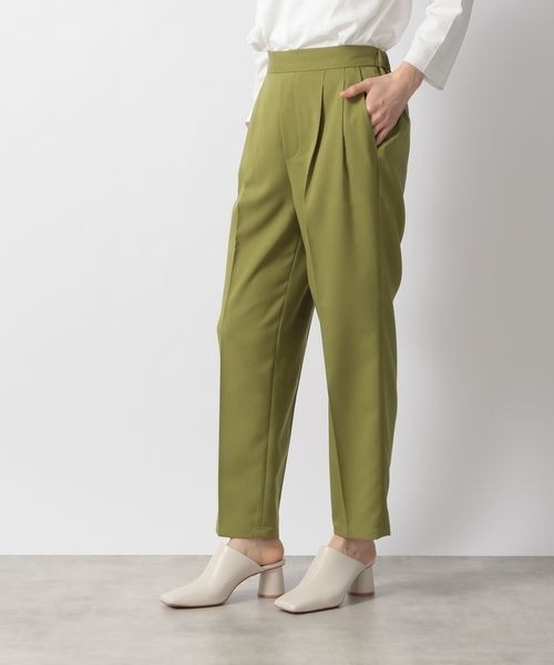 LOWRYS FARM（ローリーズファーム）の「ラクビテーパードパンツ　265283（その他パンツ・レディース・ブラック/ブラウン/グリーン/アイボリー・SMALL/MEDIUM/LARGE）」の18枚目の写真