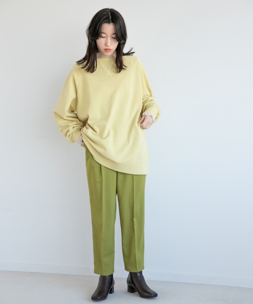 LOWRYS FARM（ローリーズファーム）の「ラクビテーパードパンツ　265283（その他パンツ・レディース・ブラック/ブラウン/グリーン/アイボリー・SMALL/MEDIUM/LARGE）」の16枚目の写真