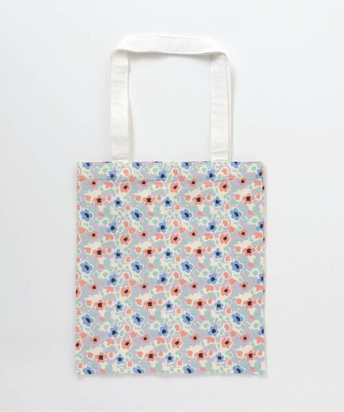 BREEZE（ブリーズ）の「/花柄トートバッグ（トートバッグ・キッズ・ラベンダー/ベージュ/キナリ・FREE）」の10枚目の写真