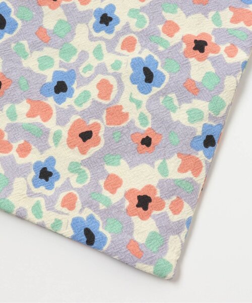 BREEZE（ブリーズ）の「/花柄トートバッグ（トートバッグ・キッズ・ラベンダー/ベージュ/キナリ・FREE）」の13枚目の写真