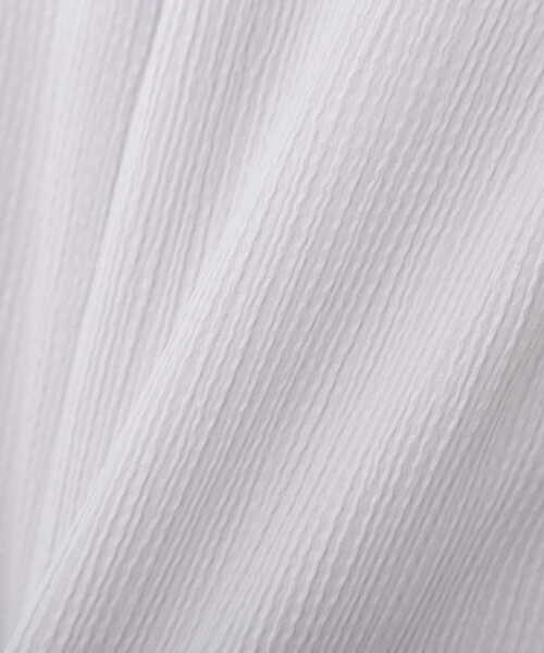 PROPORTION BODY DRESSING（プロポーションボディドレッシング）の「ピンタックブラウス / 1212110200（シャツ/ブラウス・レディース・グレー/ピンク/オフホワイト・MEDIUM/SMALL）」の7枚目の写真