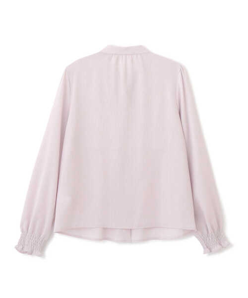 PROPORTION BODY DRESSING（プロポーションボディドレッシング）の「ピンタックブラウス / 1212110200（シャツ/ブラウス・レディース・グレー/ピンク/オフホワイト・MEDIUM/SMALL）」の15枚目の写真