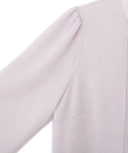 PROPORTION BODY DRESSING（プロポーションボディドレッシング）の「ピンタックブラウス / 1212110200（シャツ/ブラウス・レディース・グレー/ピンク/オフホワイト・MEDIUM/SMALL）」の17枚目の写真