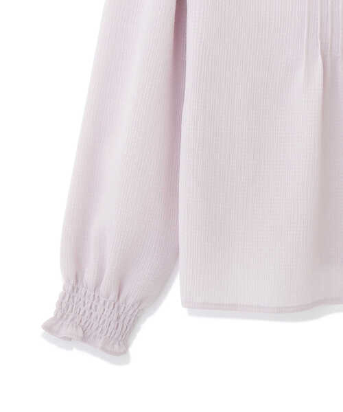 PROPORTION BODY DRESSING（プロポーションボディドレッシング）の「ピンタックブラウス / 1212110200（シャツ/ブラウス・レディース・グレー/ピンク/オフホワイト・MEDIUM/SMALL）」の18枚目の写真