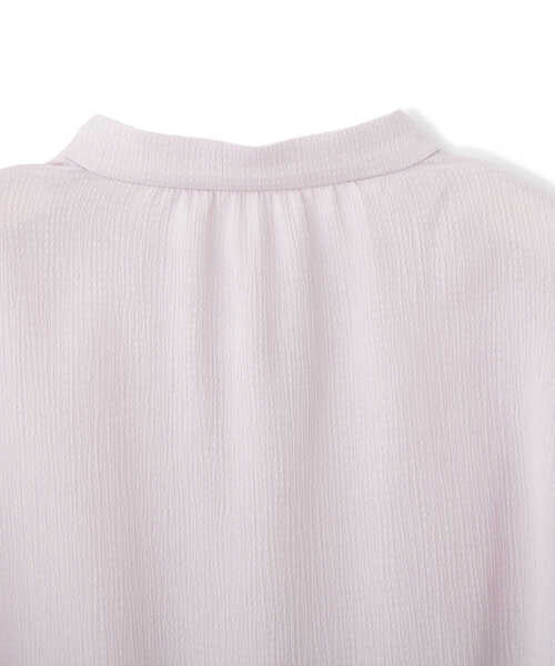 PROPORTION BODY DRESSING（プロポーションボディドレッシング）の「ピンタックブラウス / 1212110200（シャツ/ブラウス・レディース・グレー/ピンク/オフホワイト・MEDIUM/SMALL）」の19枚目の写真