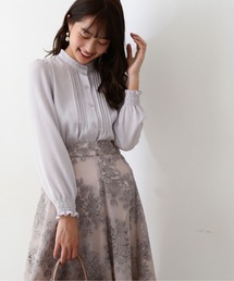 PROPORTION BODY DRESSING | ピンタックブラウス / 1212110200(シャツ/ブラウス)