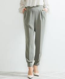 Tiara | タックジョグパンツ(その他パンツ)