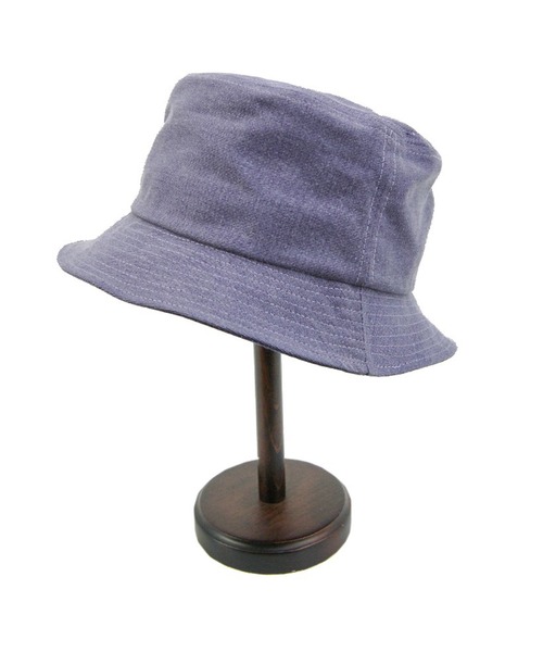 Ruben（ルーベン）の「【Ruben】WASHED BUCKET HAT / バケットハット（ハット・レディース・ブラック/パープル/グレー/ピンク/グリーン/マスタード・FREE）」の5枚目の写真