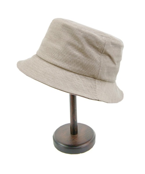 Ruben（ルーベン）の「【Ruben】WASHED BUCKET HAT / バケットハット（ハット・レディース・ブラック/パープル/グレー/ピンク/グリーン/マスタード・FREE）」の3枚目の写真