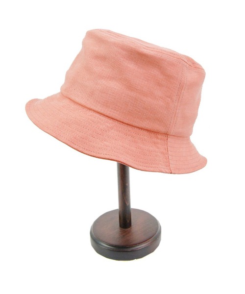 Ruben（ルーベン）の「【Ruben】WASHED BUCKET HAT / バケットハット（ハット・レディース・ブラック/パープル/グレー/ピンク/グリーン/マスタード・FREE）」の6枚目の写真