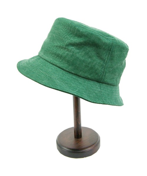 Ruben（ルーベン）の「【Ruben】WASHED BUCKET HAT / バケットハット（ハット・レディース・ブラック/パープル/グレー/ピンク/グリーン/マスタード・FREE）」の4枚目の写真
