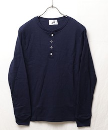 ARCHIVER（アーカイバ）の「【Bl】【RDS】ヘンリーネック　サーマルロングスリーブＴシャツ（Tシャツ/カットソー）」