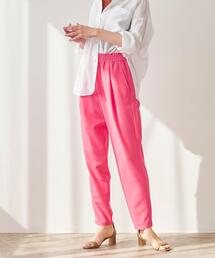 green label relaxing | オルマイパンツ P/P ツイル テーパード -マシンウォッシャブル・ストレッチ・防シワ・吸水速乾-(その他パンツ)