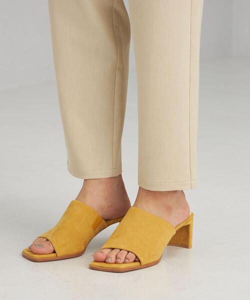 green label relaxing（グリーンレーベルリラクシング）の「オルマイパンツ P/P ツイル テーパード -マシンウォッシャブル・ストレッチ・防シワ・吸水速乾-（その他パンツ・レディース・ターコイズブルー/ピンク/ナチュラル/ブラウン/ブラック/ライム・40/38/34/36/42/44）」の21枚目の写真