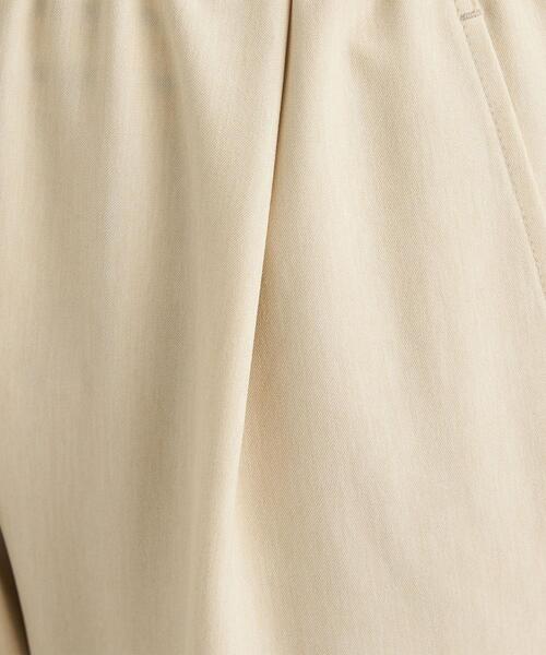 green label relaxing（グリーンレーベルリラクシング）の「オルマイパンツ P/P ツイル テーパード -マシンウォッシャブル・ストレッチ・防シワ・吸水速乾-（その他パンツ・レディース・ターコイズブルー/ピンク/ナチュラル/ブラウン/ブラック/ライム・40/38/34/36/42/44）」の22枚目の写真