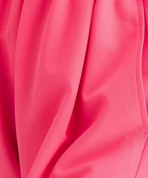 green label relaxing（グリーンレーベルリラクシング）の「オルマイパンツ P/P ツイル テーパード -マシンウォッシャブル・ストレッチ・防シワ・吸水速乾-（その他パンツ・レディース・ターコイズブルー/ピンク/ナチュラル/ブラウン/ブラック/ライム・40/38/34/36/42/44）」の13枚目の写真