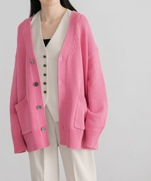 yuw | ＵＮＩＳＥＸ　Ｖネックカーディガン　272076(カーディガン/ボレロ)