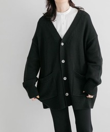 yuw | ＵＮＩＳＥＸ　Ｖネックカーディガン　272076(カーディガン/ボレロ)