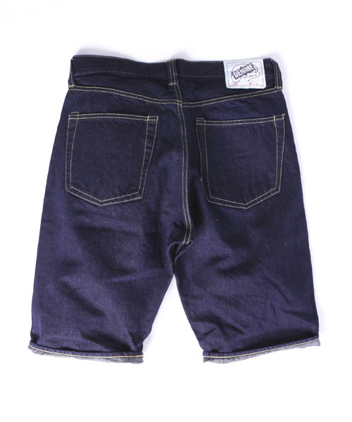 Denime(ドゥニーム)の「【Made in Japan】LINEN MIX 5P DENIM SHORT PANTS /リネンデニムショートパンツ(デニムパンツ・メンズ・インディゴブルー・LARGE/MEDIUM/SMALL)」の11枚目の写真