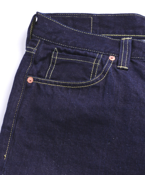 Denime(ドゥニーム)の「【Made in Japan】LINEN MIX 5P DENIM SHORT PANTS /リネンデニムショートパンツ(デニムパンツ・メンズ・インディゴブルー・LARGE/MEDIUM/SMALL)」の12枚目の写真