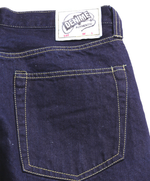Denime(ドゥニーム)の「【Made in Japan】LINEN MIX 5P DENIM SHORT PANTS /リネンデニムショートパンツ(デニムパンツ・メンズ・インディゴブルー・LARGE/MEDIUM/SMALL)」の14枚目の写真