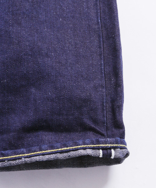 Denime(ドゥニーム)の「【Made in Japan】LINEN MIX 5P DENIM SHORT PANTS /リネンデニムショートパンツ(デニムパンツ・メンズ・インディゴブルー・LARGE/MEDIUM/SMALL)」の8枚目の写真