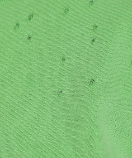 niko and...（ニコアンド）の「ピグメントダメージビッグプルオーバー（Tシャツ/カットソー・レディース・ネイビー/オフホワイト/グリーン/スモーク・FREE）」の19枚目の写真