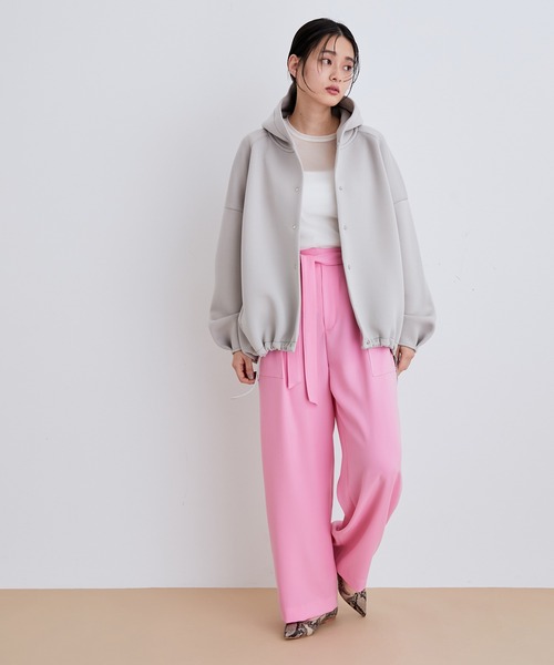 ADAM ET ROPE'(アダムエロペ)の「ボロネーゼフラット(パンプス・レディース・ブラック/ベージュ系その他/キナリ・22.5cm/23.5cm/24.5cm/23.0cm/24.0cm/25.0cm)」の19枚目の写真