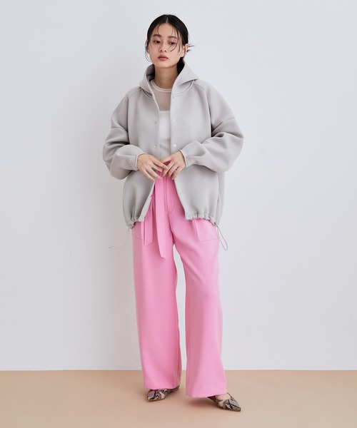 ADAM ET ROPE'(アダムエロペ)の「ボロネーゼフラット(パンプス・レディース・ブラック/ベージュ系その他/キナリ・22.5cm/23.5cm/24.5cm/23.0cm/24.0cm/25.0cm)」の18枚目の写真