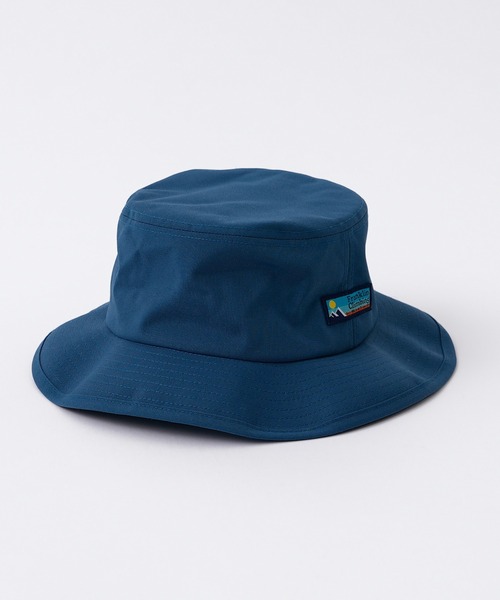 Franklin Climbing(フランクリンクライミング)の「【Franklin Climbing】オックスサファリハット(ハット・メンズ・ブラック/ブルー・ONE SIZE)」の1枚目の写真