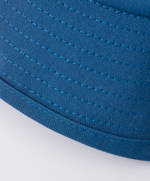 Franklin Climbing(フランクリンクライミング)の「【Franklin Climbing】オックスサファリハット(ハット・メンズ・ブラック/ブルー・ONE SIZE)」の3枚目の写真