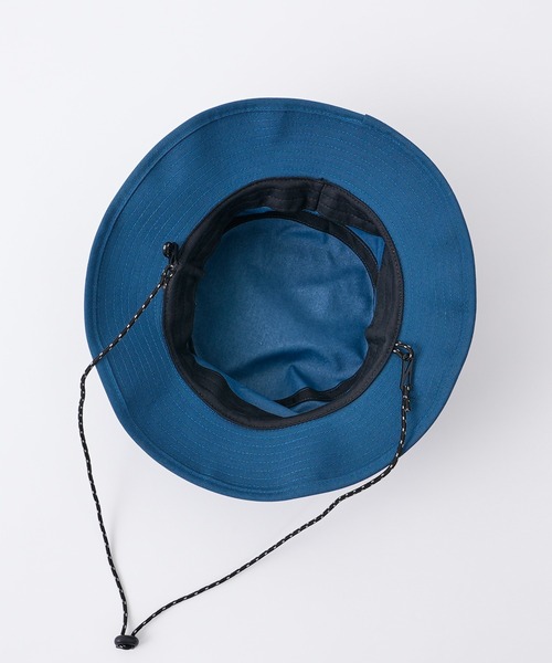 Franklin Climbing(フランクリンクライミング)の「【Franklin Climbing】オックスサファリハット(ハット・メンズ・ブラック/ブルー・ONE SIZE)」の7枚目の写真