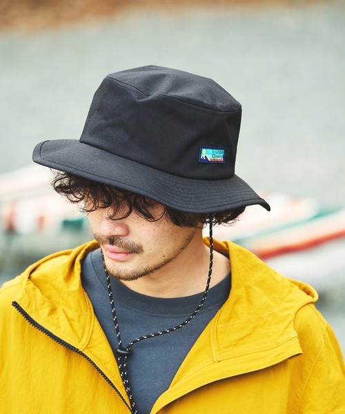 Franklin Climbing(フランクリンクライミング)の「【Franklin Climbing】オックスサファリハット(ハット・メンズ・ブラック/ブルー・ONE SIZE)」の12枚目の写真