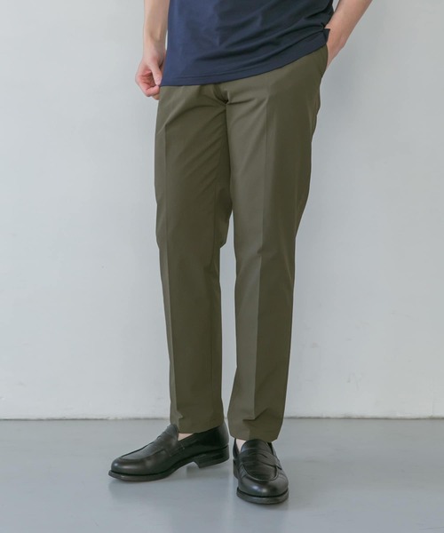 URBAN RESEARCH DOORS(アーバンリサーチドアーズ)の「LIFE STYLE TAILOR 4WAYストレッチアクティブパンツ(スーツパンツ・メンズ・ネイビー/カーキ・44/46/48/50)」の10枚目の写真